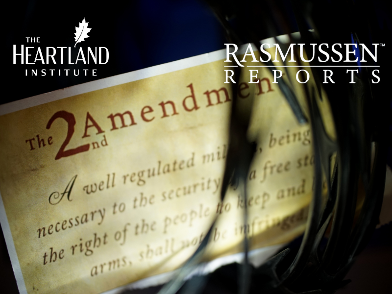 Heartland Rasmussen Poll second amendment 2020