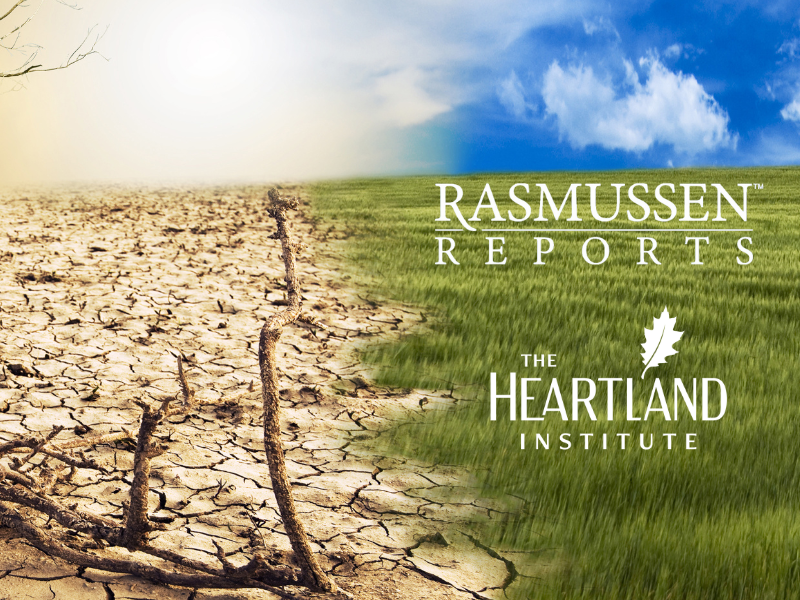 Heartland Rasmussen Poll climate change media