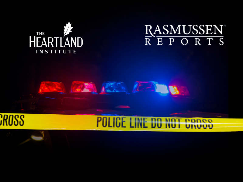 Heartland Rasmussen Poll police shooting