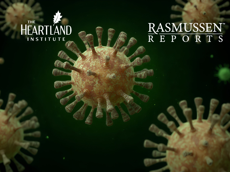 Heartland Rasmussen Poll COVID 2022