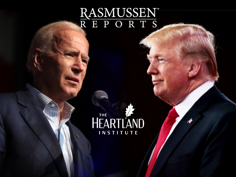 Heartland Rasmussen Poll Trump Biden 2022
