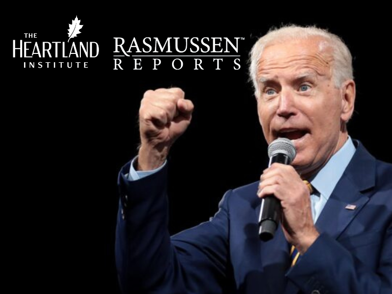Heartland Rasmussen Poll Biden Reelection 2022