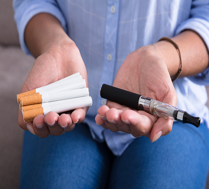 Policy Tip Sheet E Cigarettes Are Safer Than Combustible