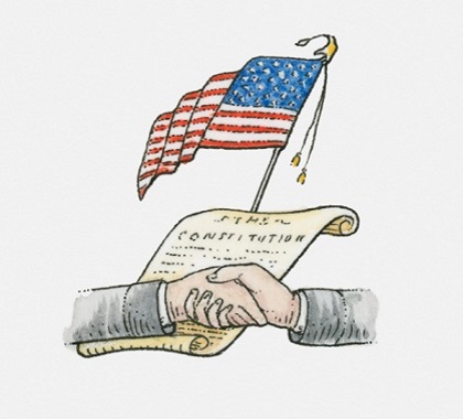 amending the constitution clip art