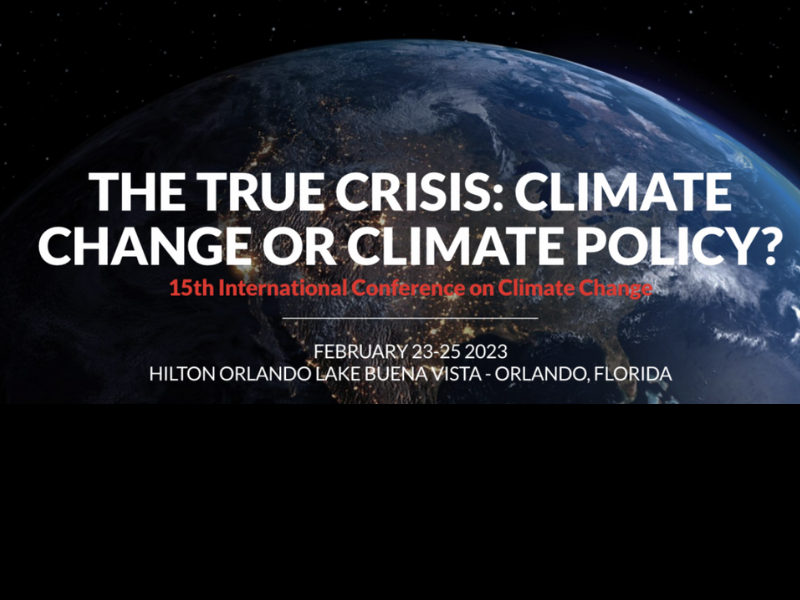 Heartland Institute conference on climate change