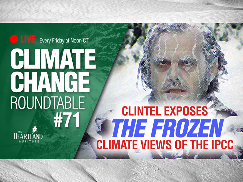 climate change weekly CLINTEL