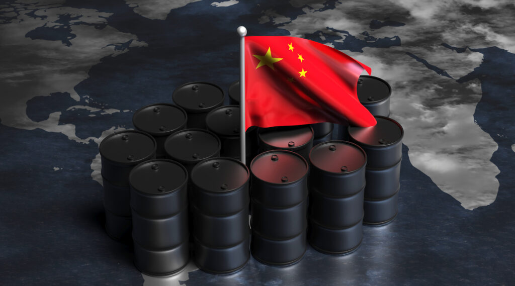 china and oil