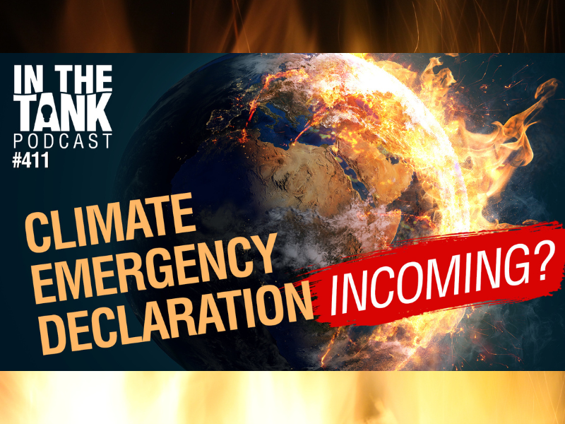 climate emergency declaration in the tank podcast heartland institute