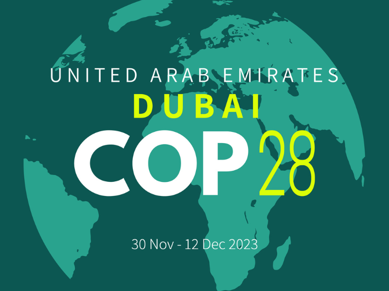 COP28 COP 28 Dubai UAE 2023