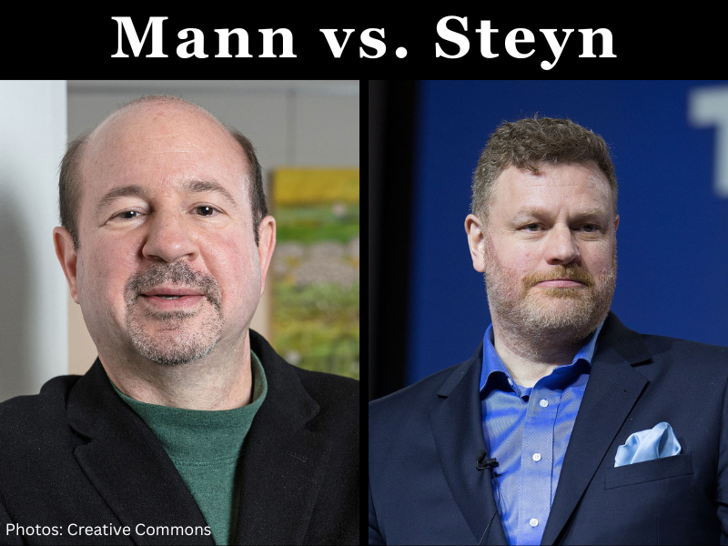 Mann vs Steyn