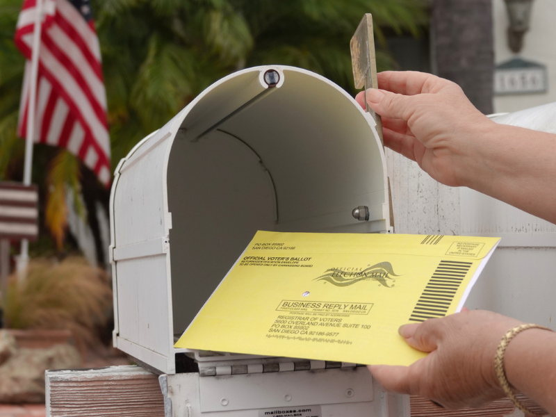 voting by mail