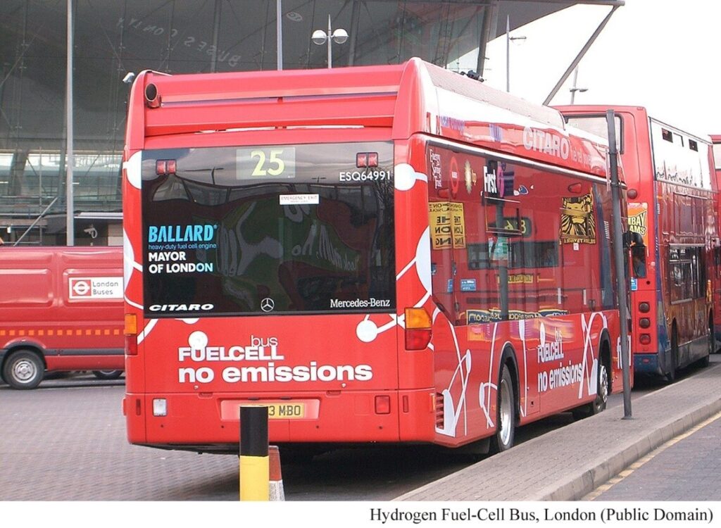 hydrogen-bus-public-domain