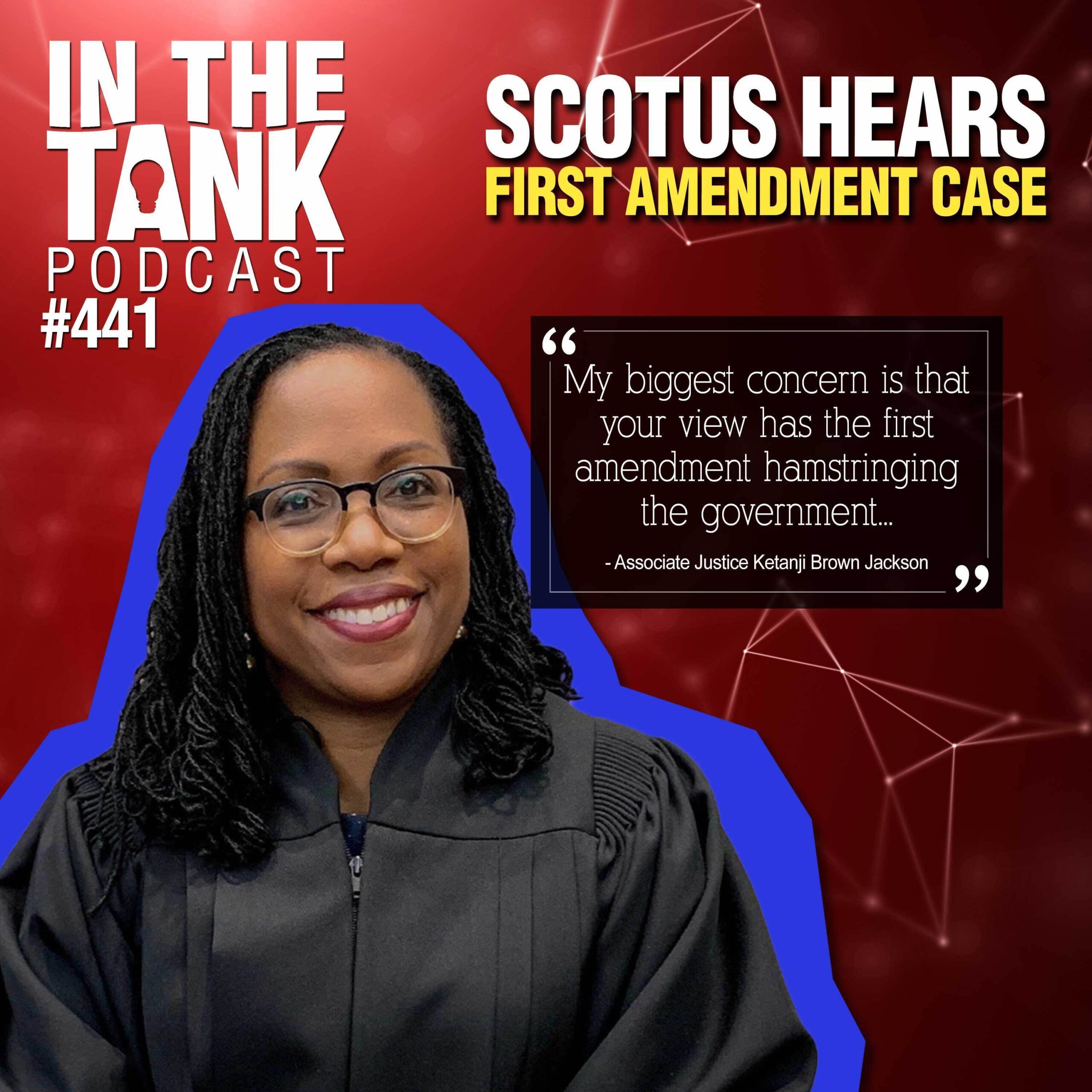 SCOTUS Hears BIG First Amendment Case - In The Tank #441 - The ...