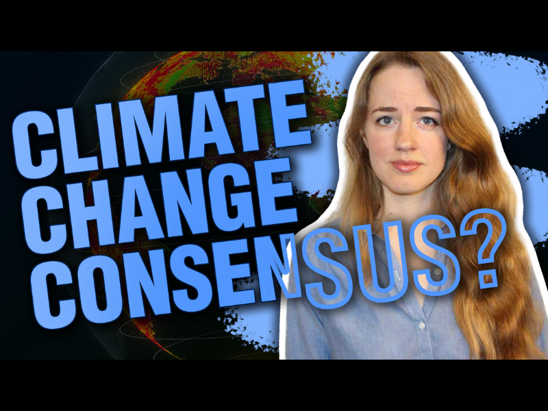 Climate Change Consensus