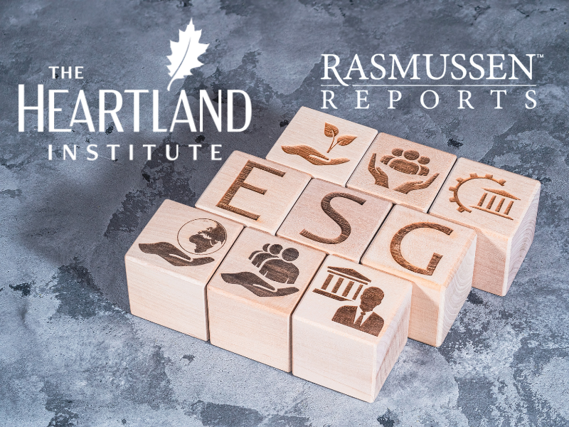 Heartland Rasmussen Poll ESG Scores