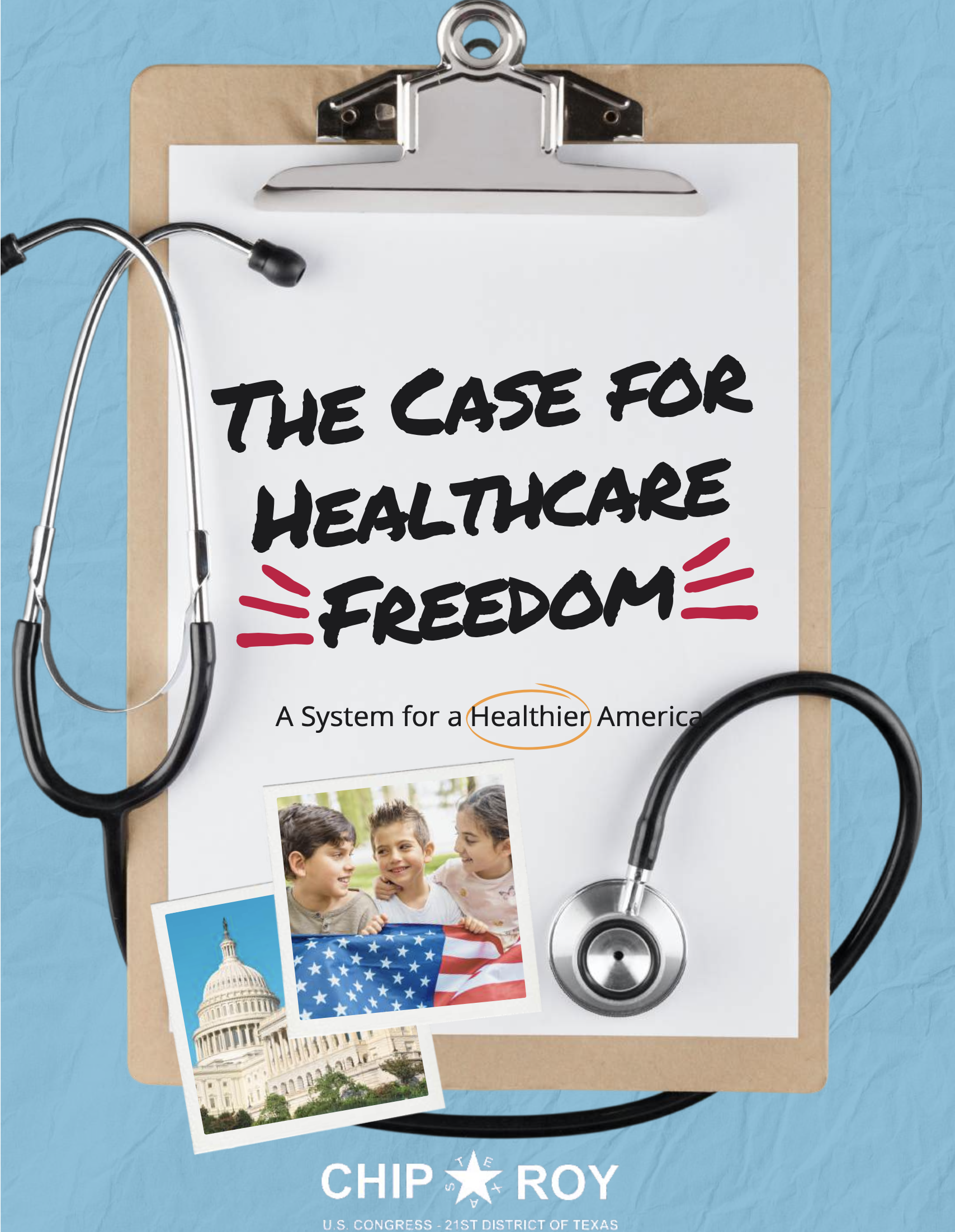 Rep. Chip Roy: U.S. Health Care Is Worse Than Single-Payer – Interview