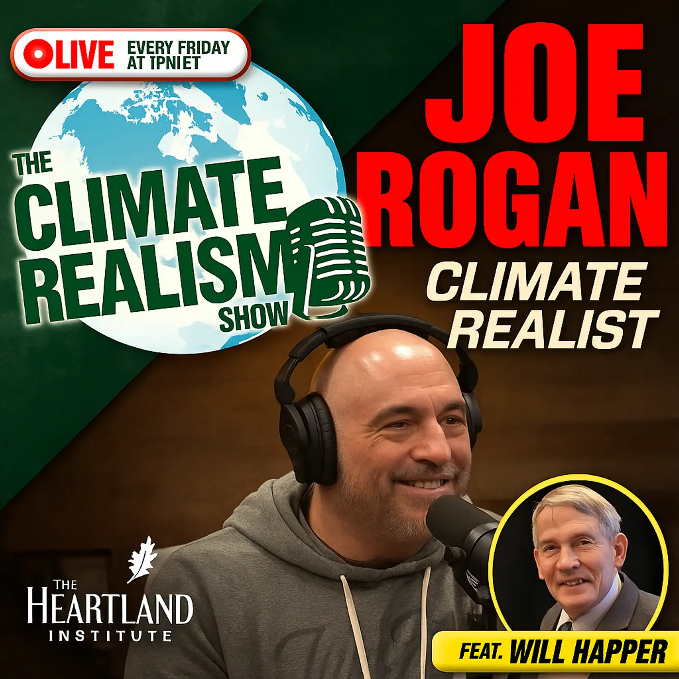 Joe Rogan, Climate Realist — The Climate Realism Show #179 - The ...