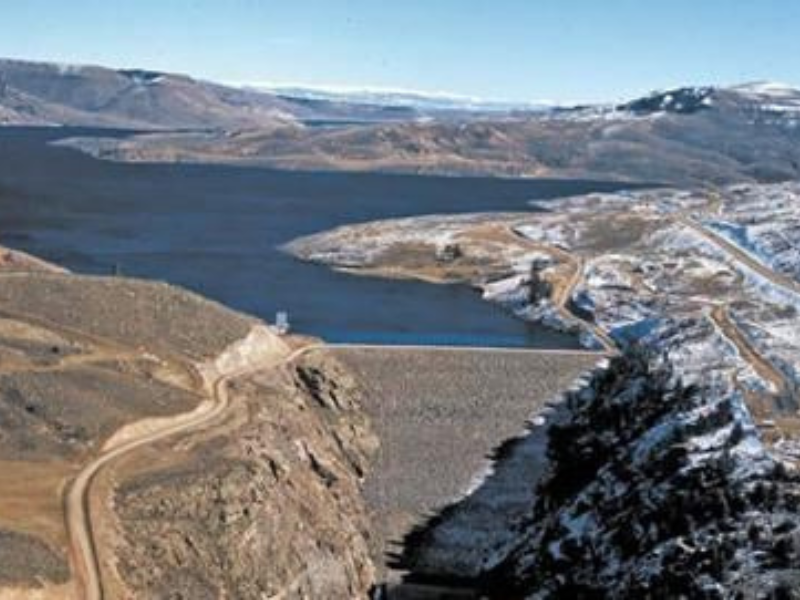 blue mesa dam
