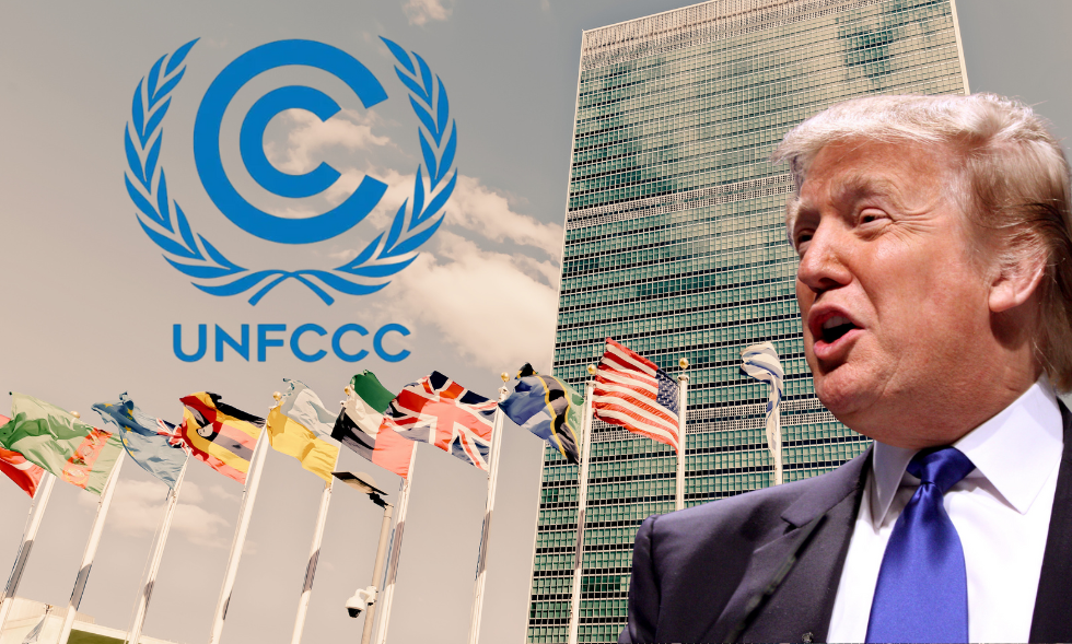 UNFCCC Trump