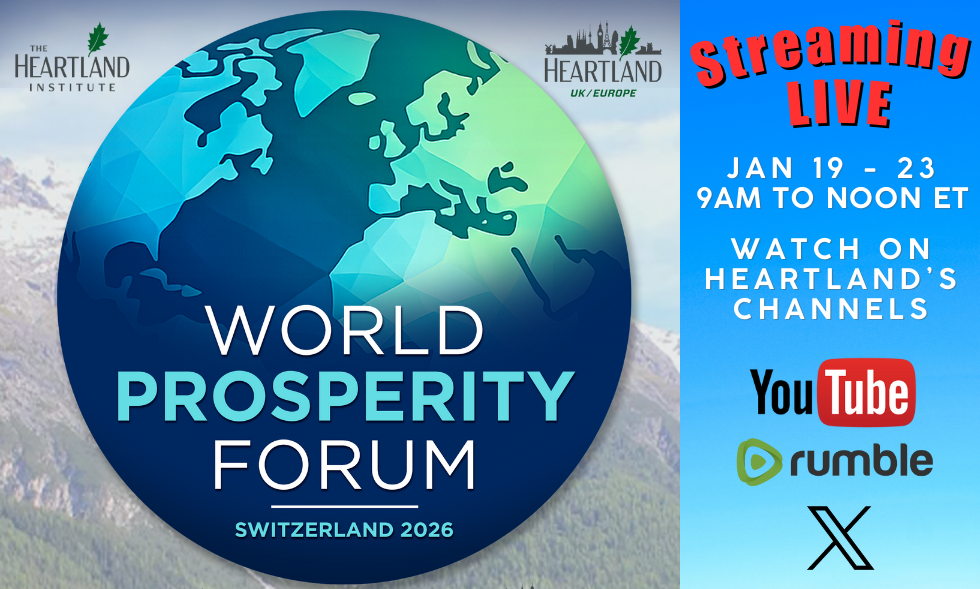 World Prosperity Forum Takes on the Globalist-Left’s World Economic Forum