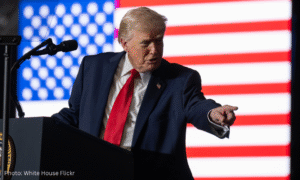 Trump white house flickr