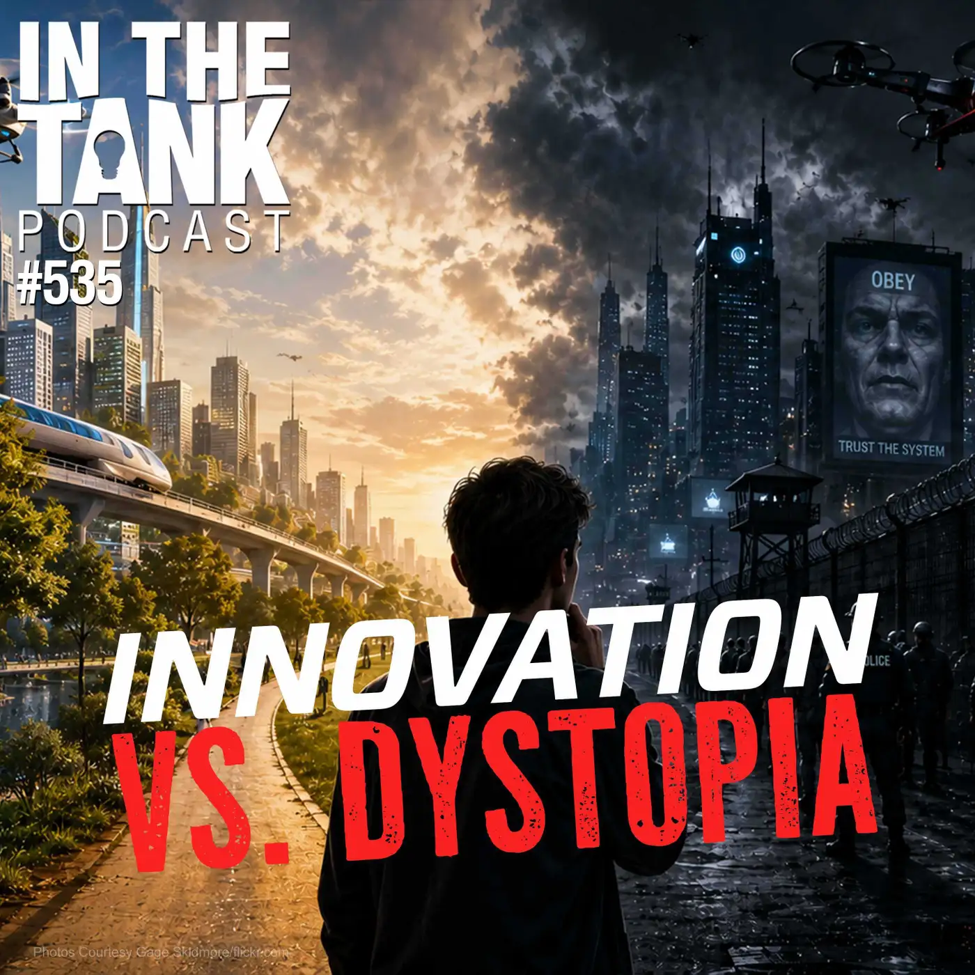 Innovation vs. Dystopia: In the Tank Podcast #535 - The Heartland
