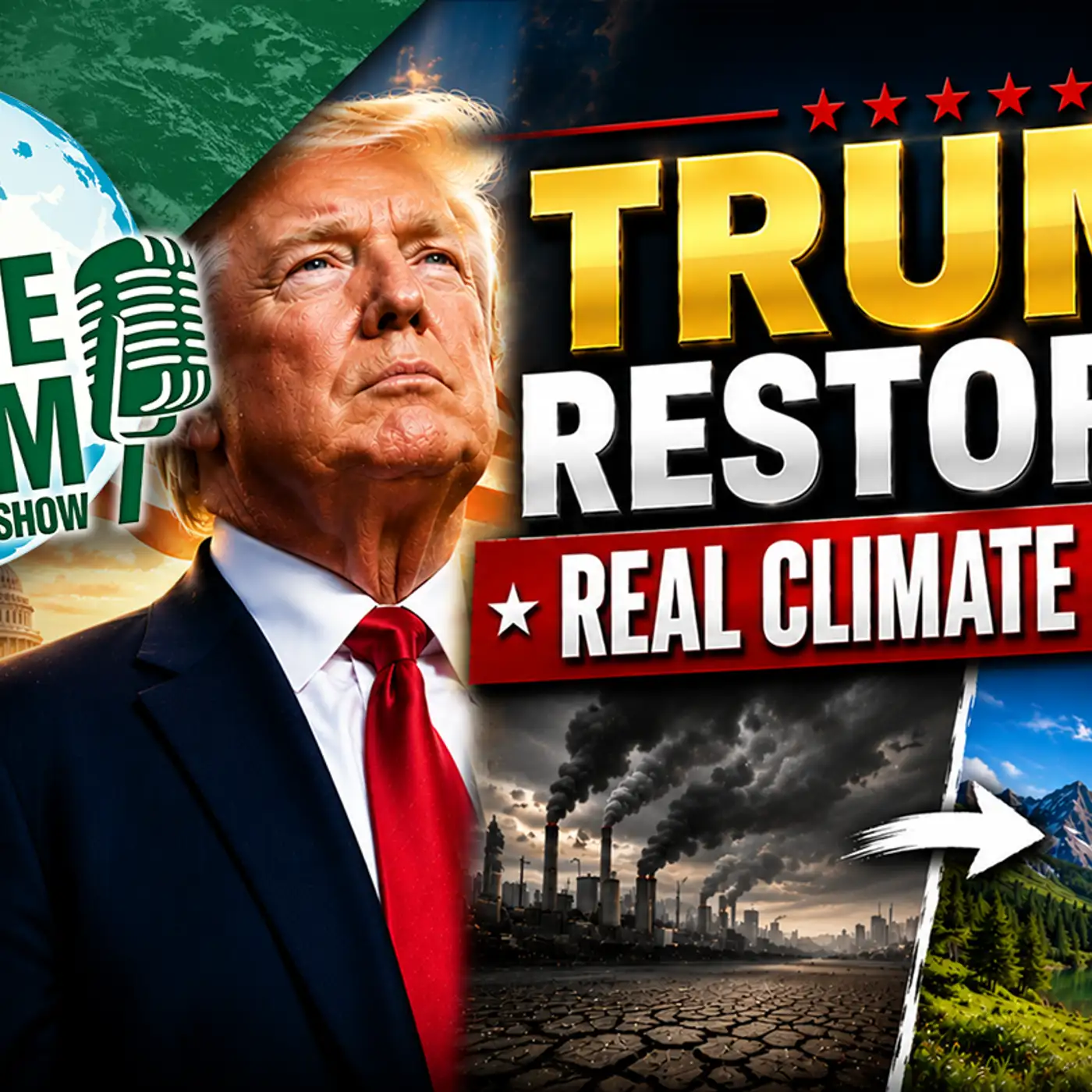 Trump Restoring Real Climate Science — The Climate Realism Show #207