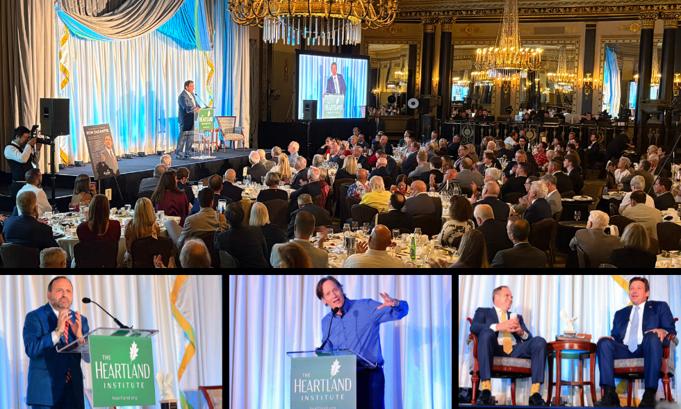 2026 Heartland Institute Benefit Dinner DeSantis Woods Sorbo